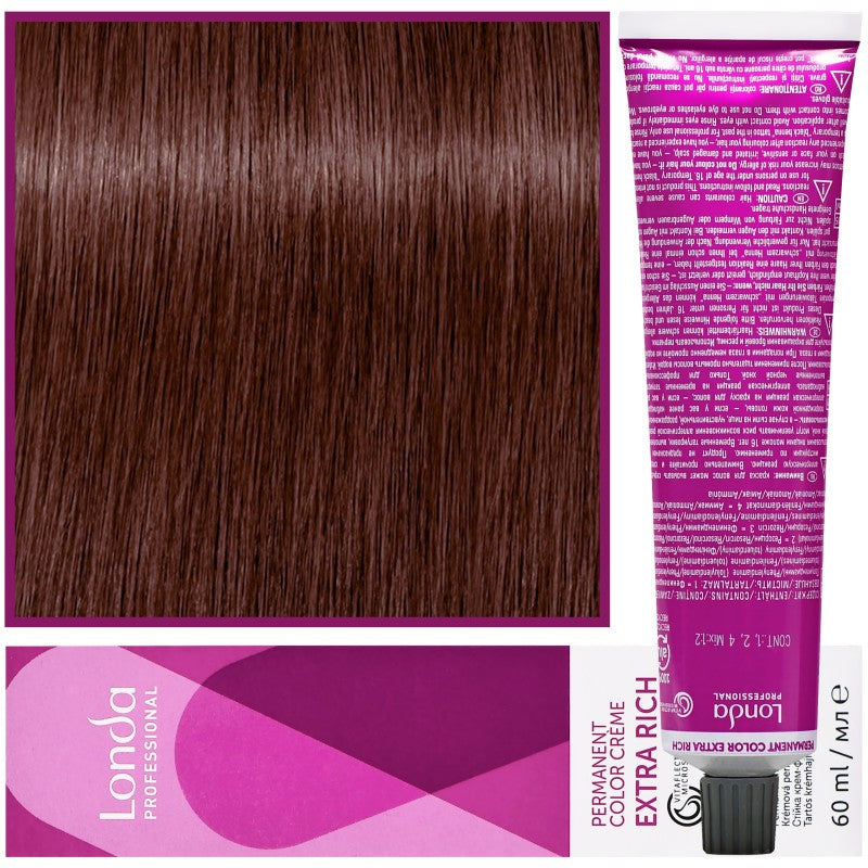 Londa Värillinen hiusväri 60ml 4/75