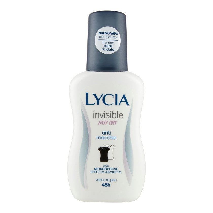 Lycia Invisible Fast Dry Deodorantti Vapo 75 ml