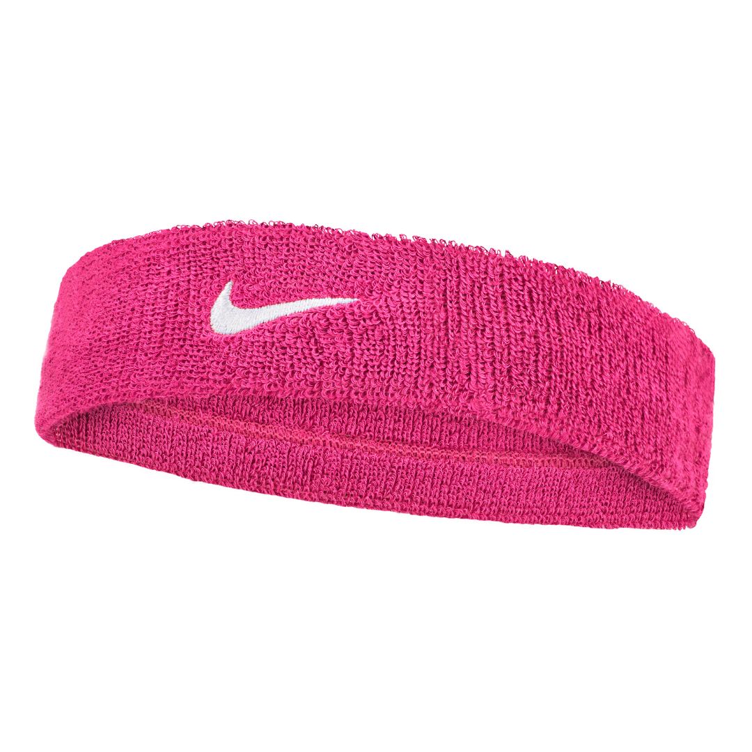 Nike Swoosh Classic Headband K. ONE SIZE Vaaleanpunainen Unisex