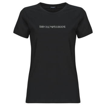 Emporio Armani Paita musta / valkoinen