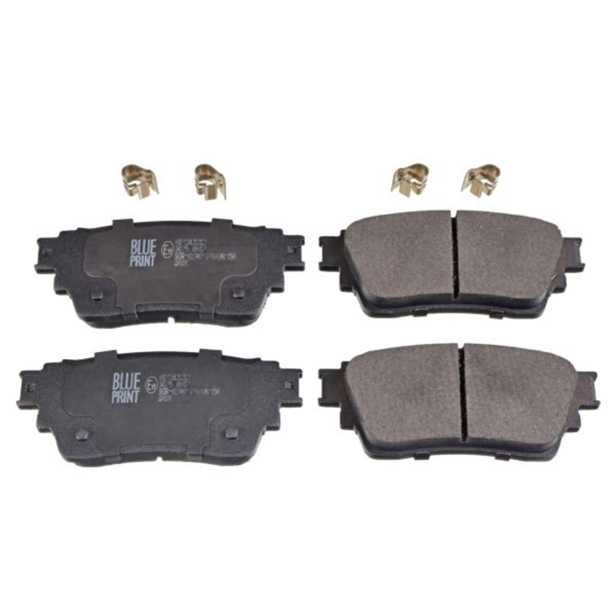 Jarrupalat, levyjarru BLUE PRINT ADC44290