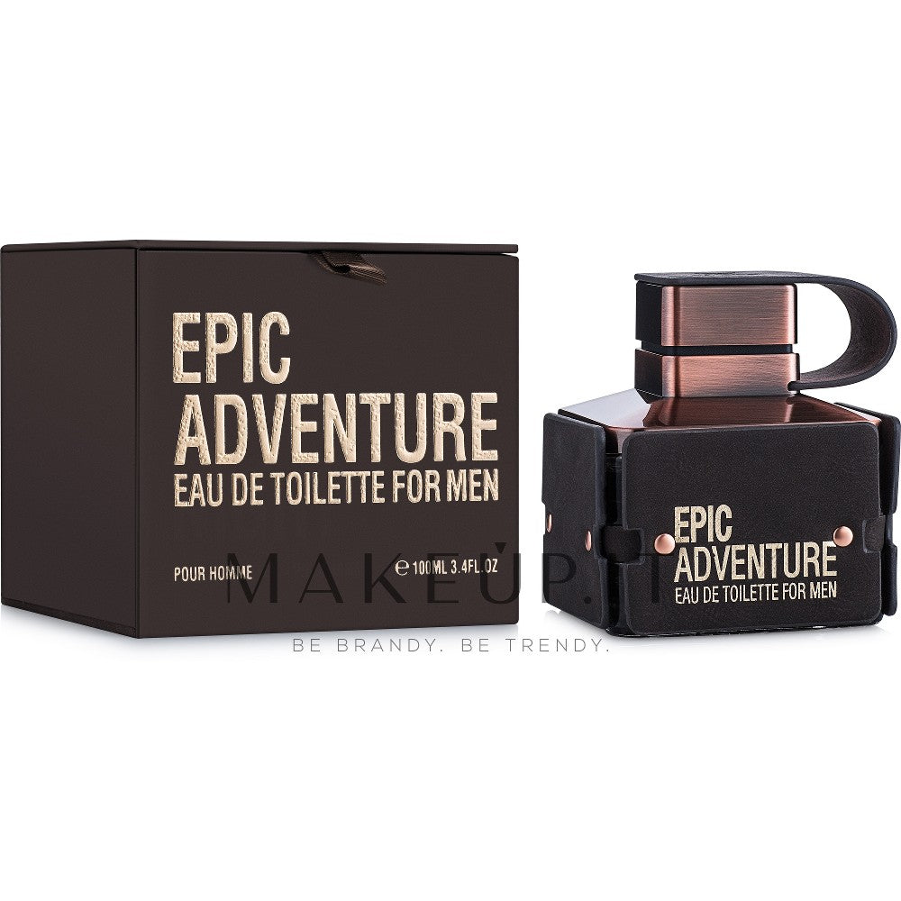Emper Epic Adventure Eau de Toilette miehille 100 ml