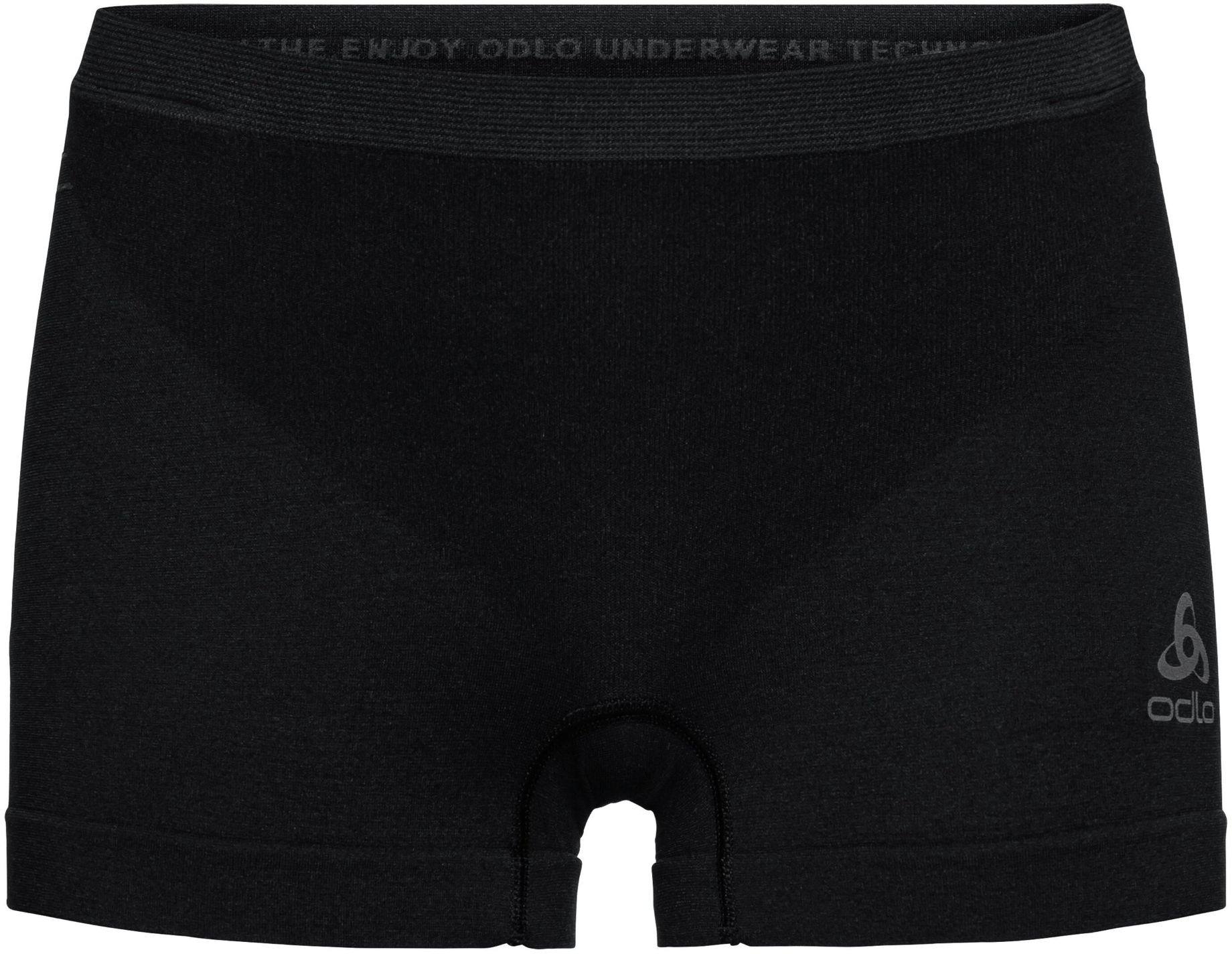 Odlo Performance Light Panty K, XS, Musta - Kevyt ja hengittävä aluskerros juoksuun