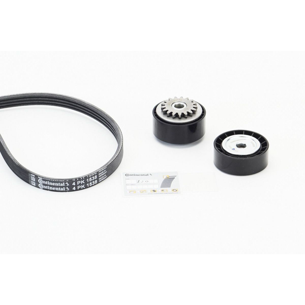 Moniurahihnasarja CONTITECH 4PK1538K1