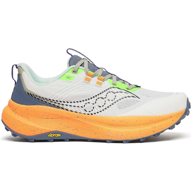 Saucony Xodus Ultra 4 M White/Tumeric - 43
