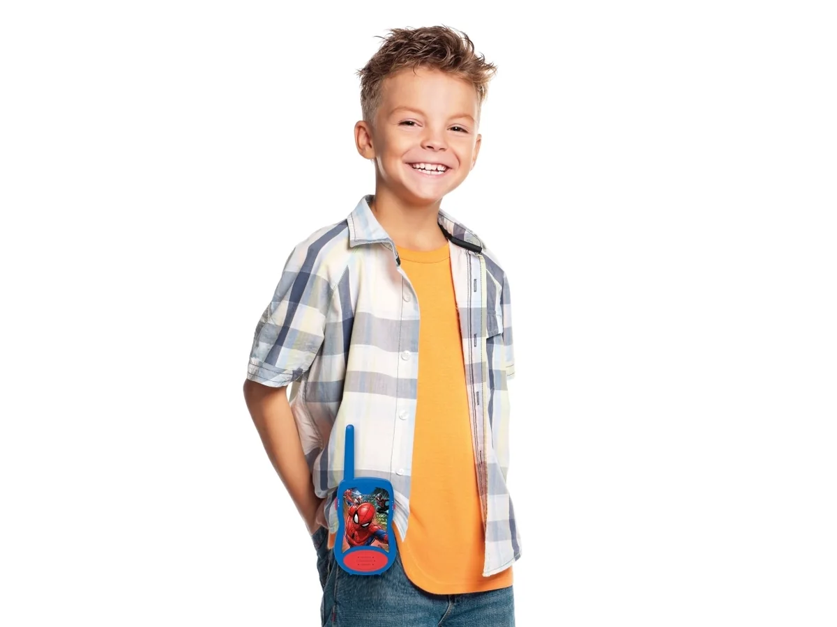 Walkie Talkie Spiderman