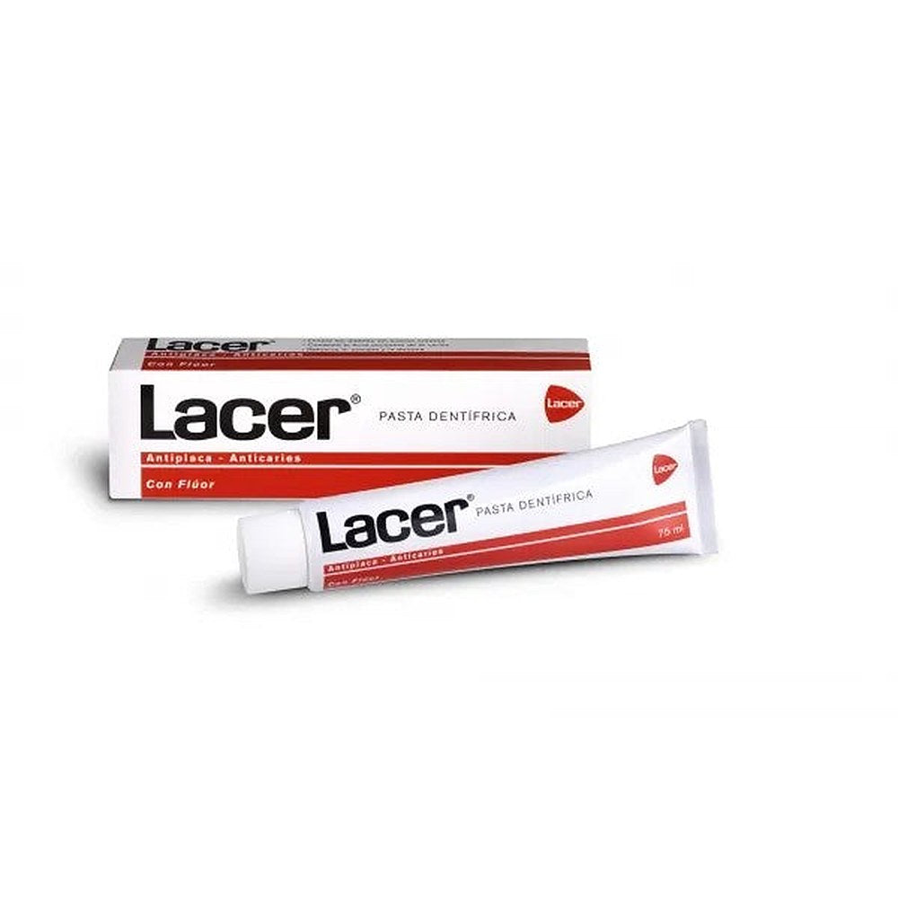 Lacer Fluorihammastahna 75ml