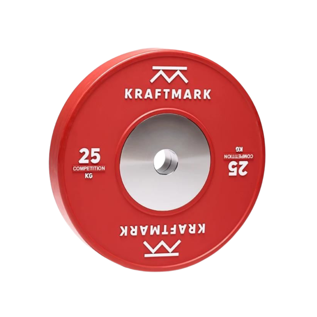 Kraftmark Bumper Kilpailulevypaino 50mm - 25kg