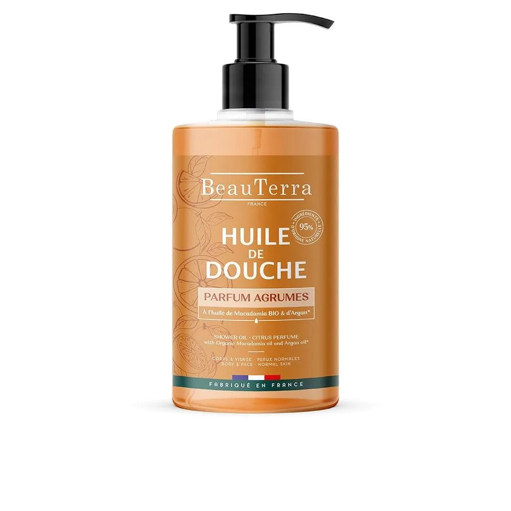 BeauTerra suihkuöljy - Citrus 750 ml
