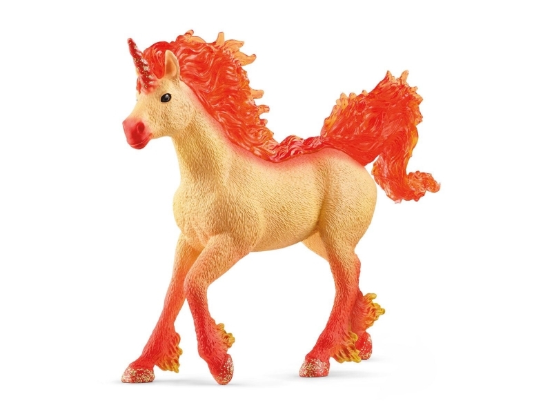 Schleich Elementa Fire yksisarvisori