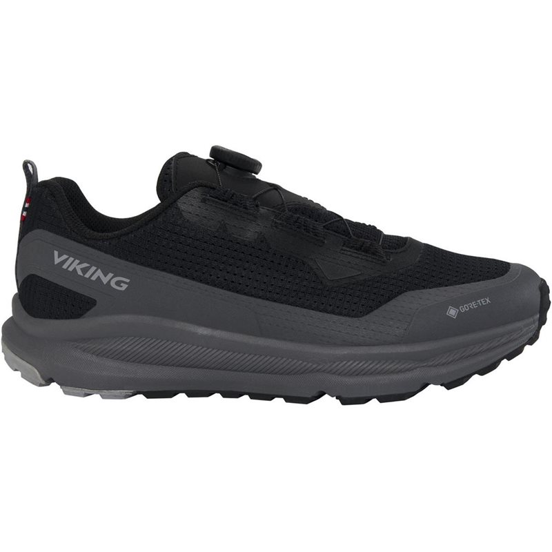 Viking Motion Low GTX BOA M Black/Charcoal - 46