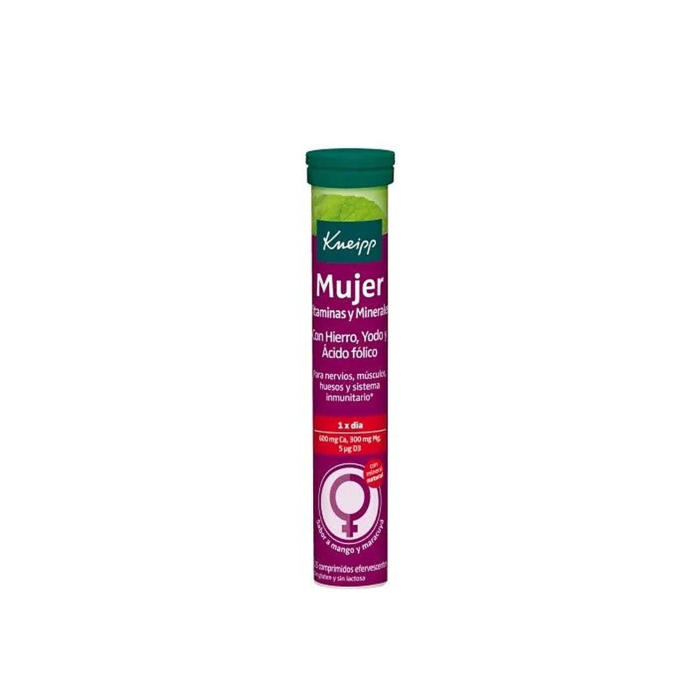 Kneipp Vitamiinit ja kivennäisaineet naisille 15U