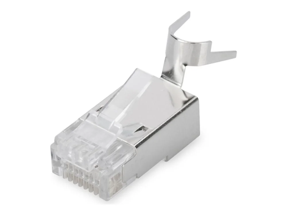 DIGITUS network connector - clear - Läpinäkyvä