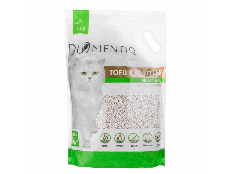 DIAMENTIQ Tofu Klumpupitoinen kuivike 4 kg naturlig
