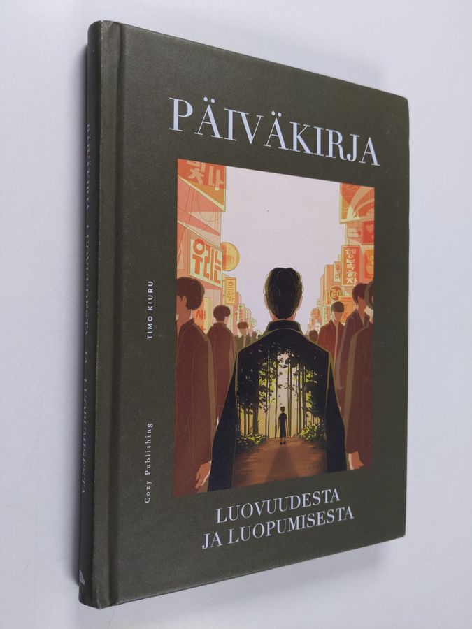 Päiväkirja luovuudesta ja luopumisesta