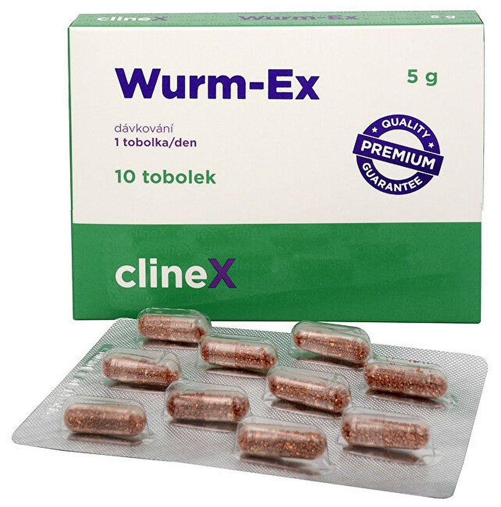 Clinex Wurm-Ex - Variantti: 20 tob.