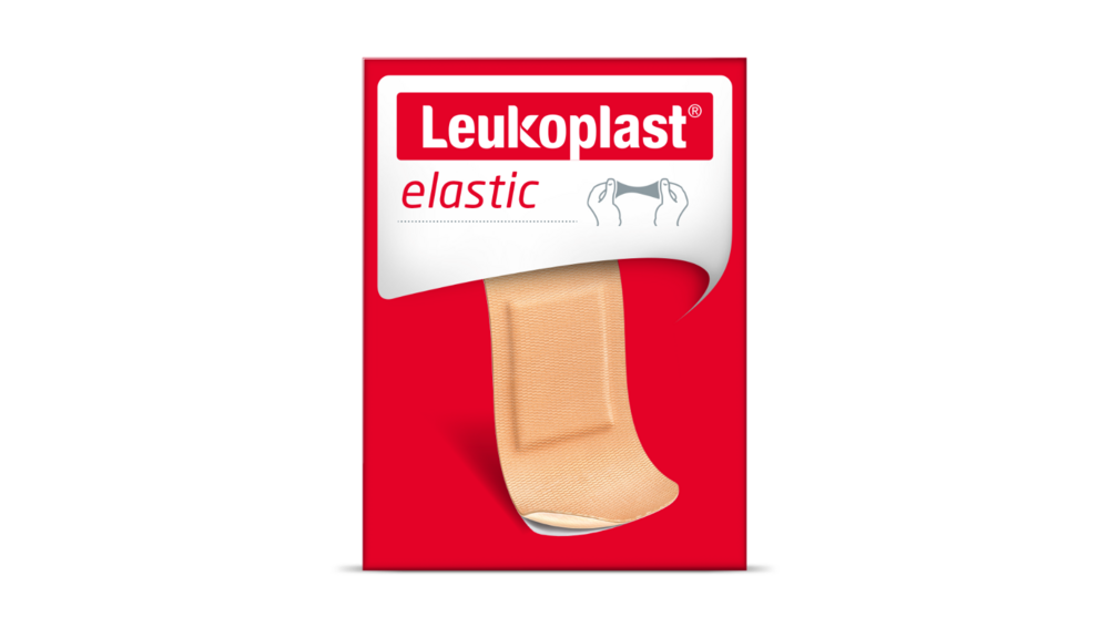 Leukoplast Elastic 6 cm x 5 m 1 pkt