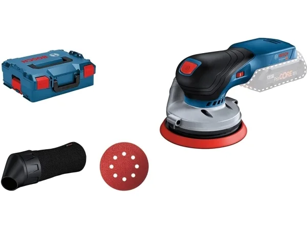 Bosch Professional GEX 18V-125 solo LBOXX | 0601372