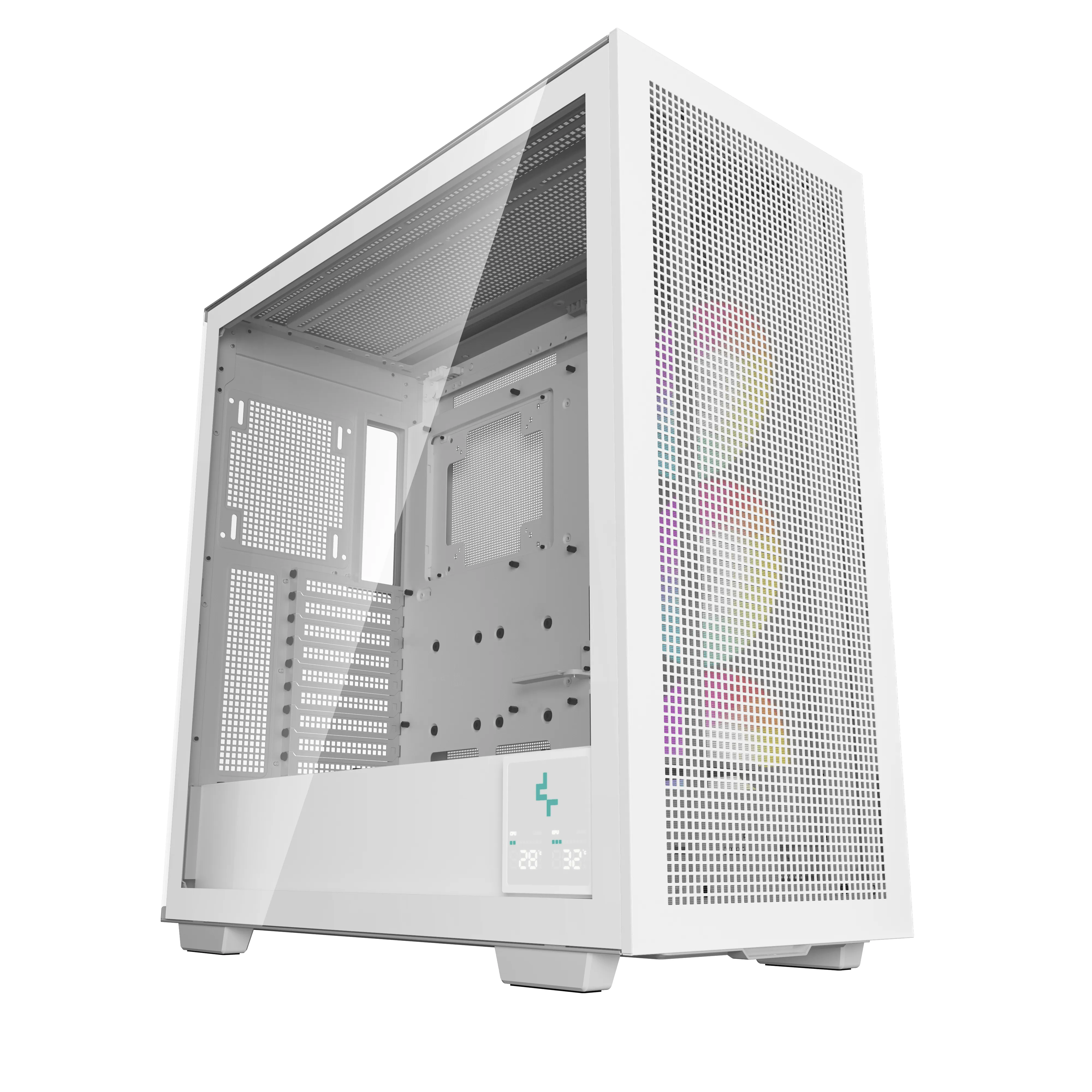 DeepCool MORPHEUS WH - Kotelot - Miditower - Valkoinen