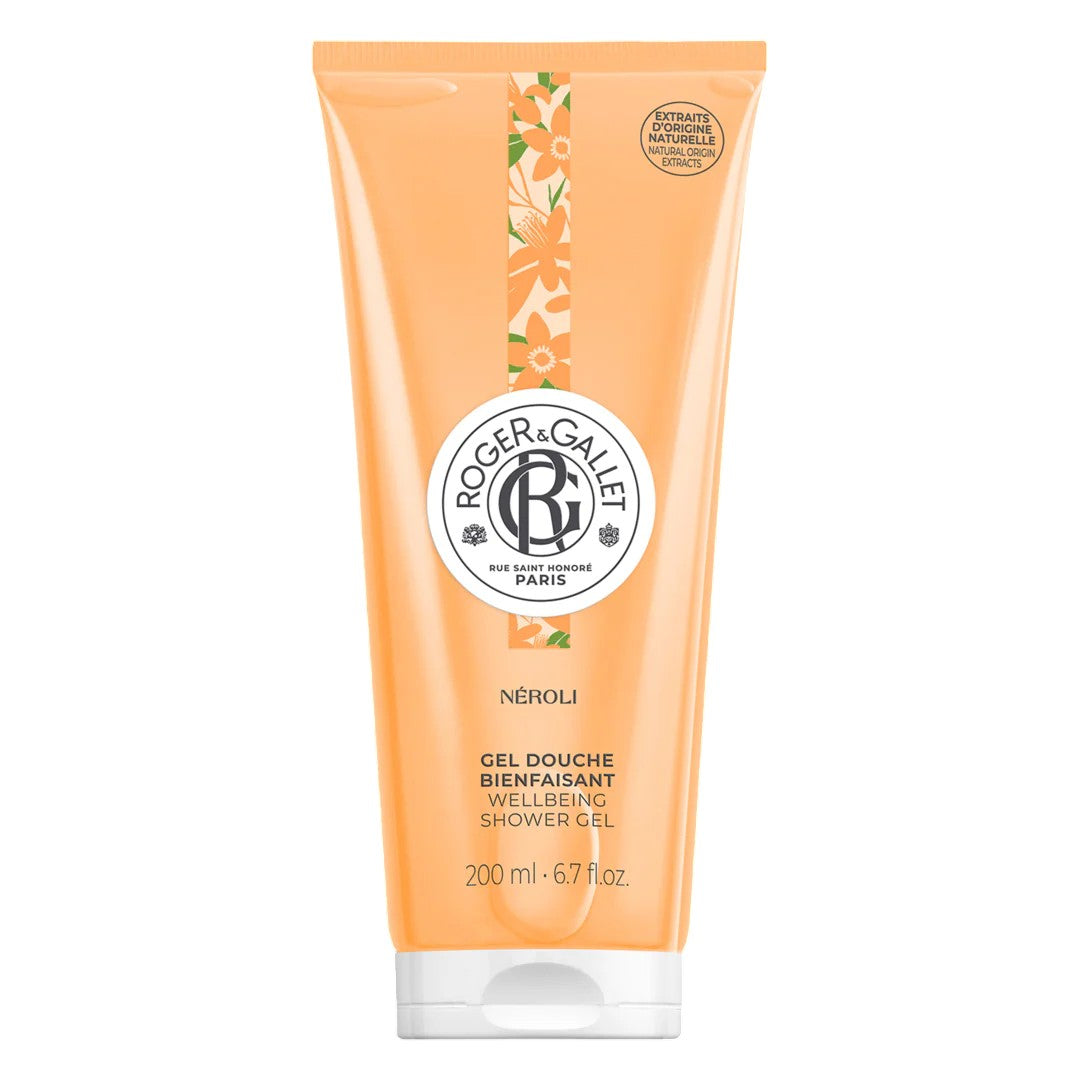 Roger & Gallet Neroli Gel Doccia Lenitivo 200ml — Gel doccia