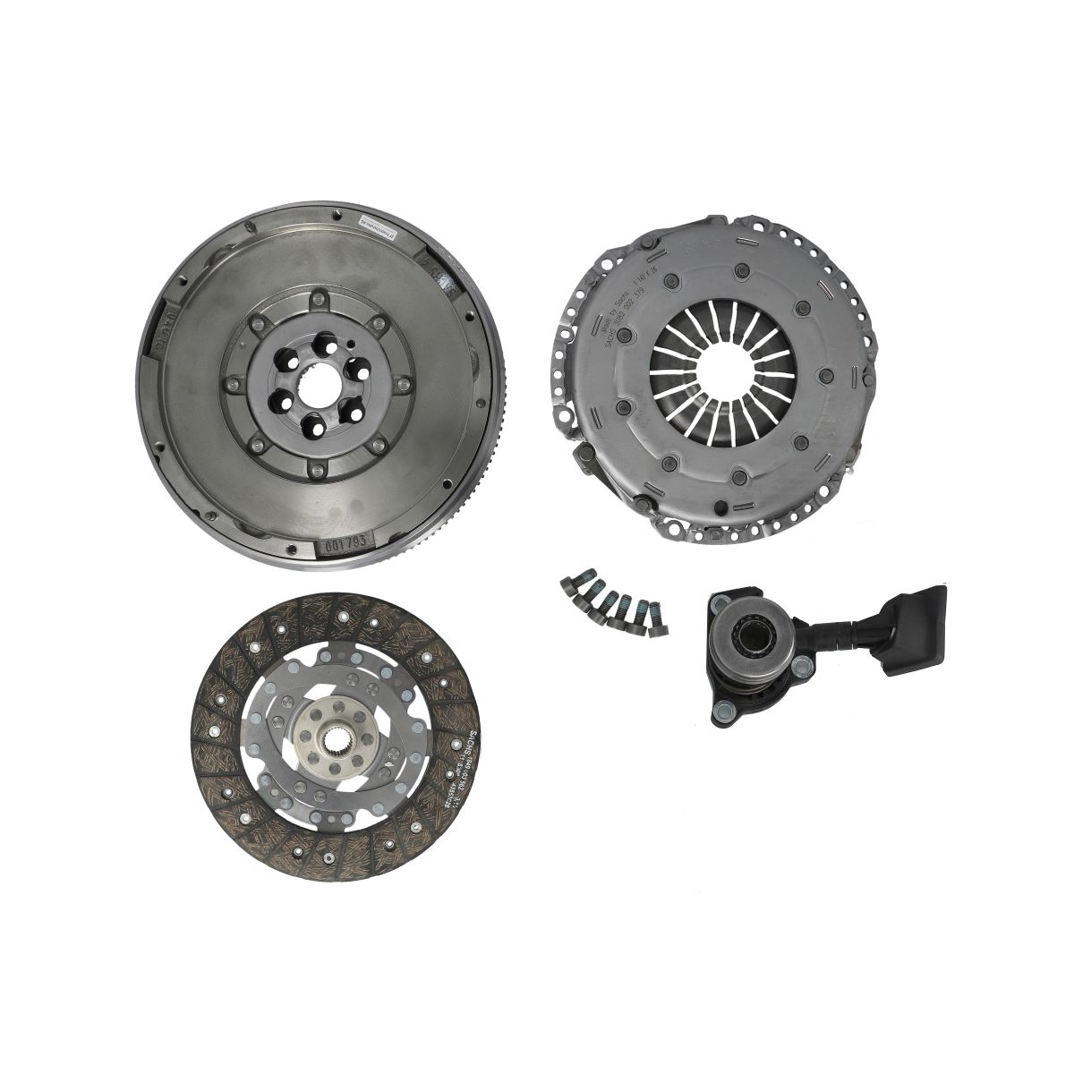 Täydellinen kytkinpaketti SACHS 2290 601 219