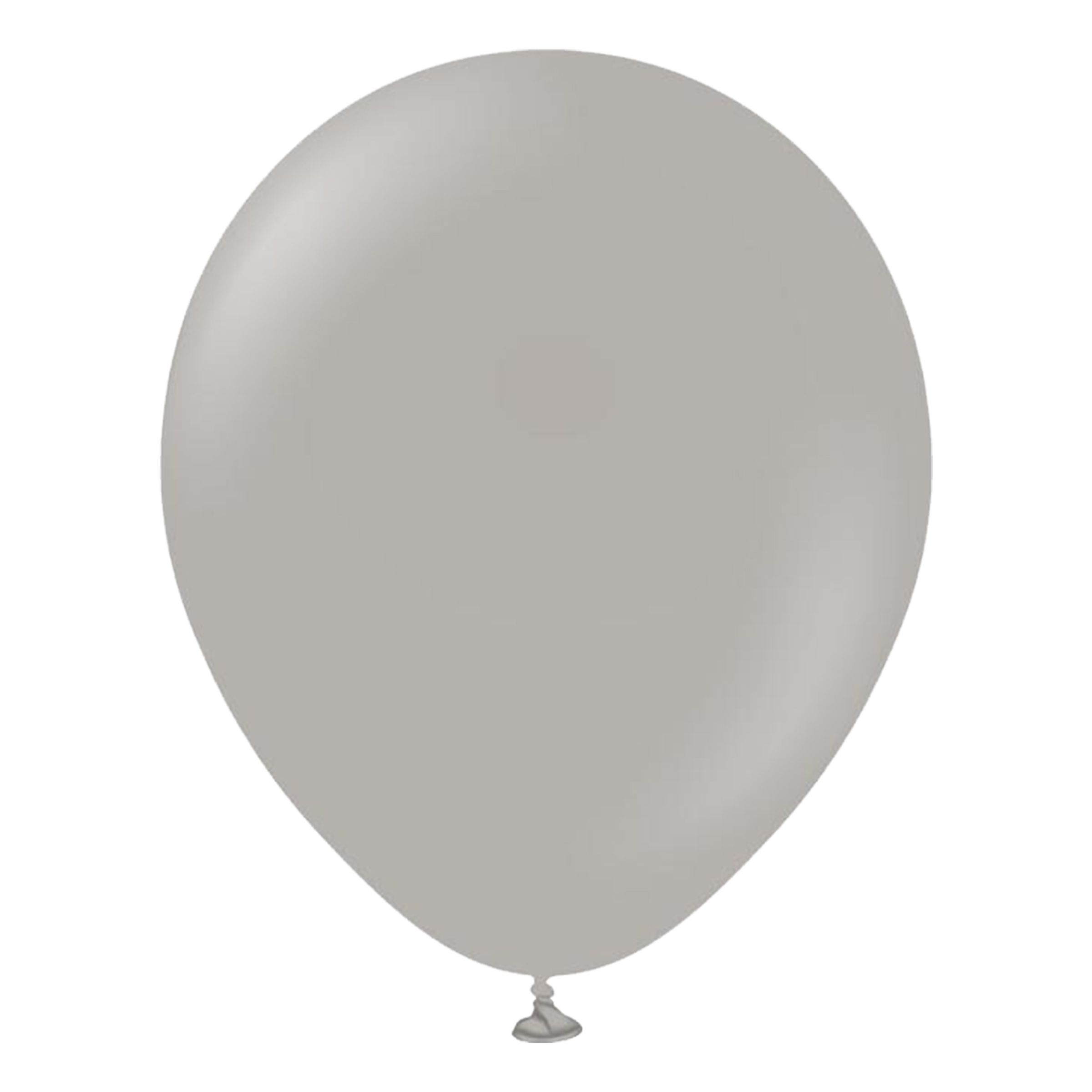 Professional Grey -lateksi-ilmapallot - 10-pakkaus
