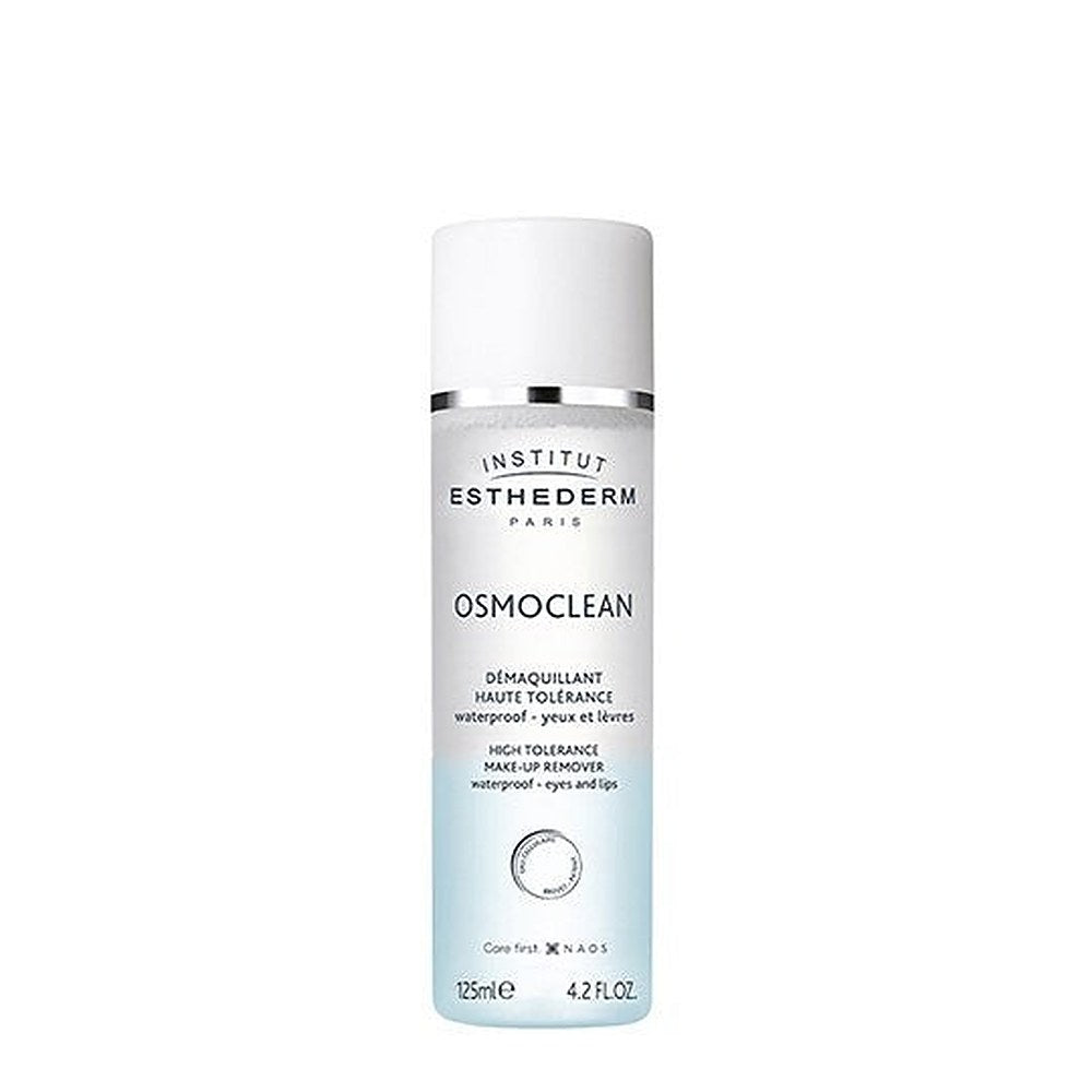 Institut Esthederm Osmoclean High Tolerance Meikinpoistoaine Vedenpitävä Eyes Lips 125ml