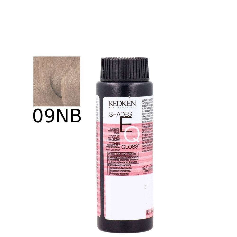 Redken Shades Eq Bonder Inside 09nb 60ml X 3 U