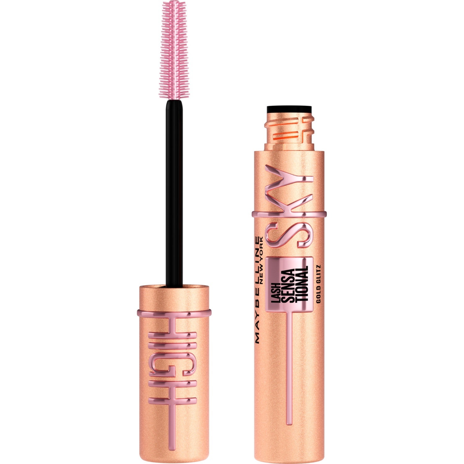 Maybelline Lash Sensational Sky High Mascara Gold Glitz - 7,5 ml