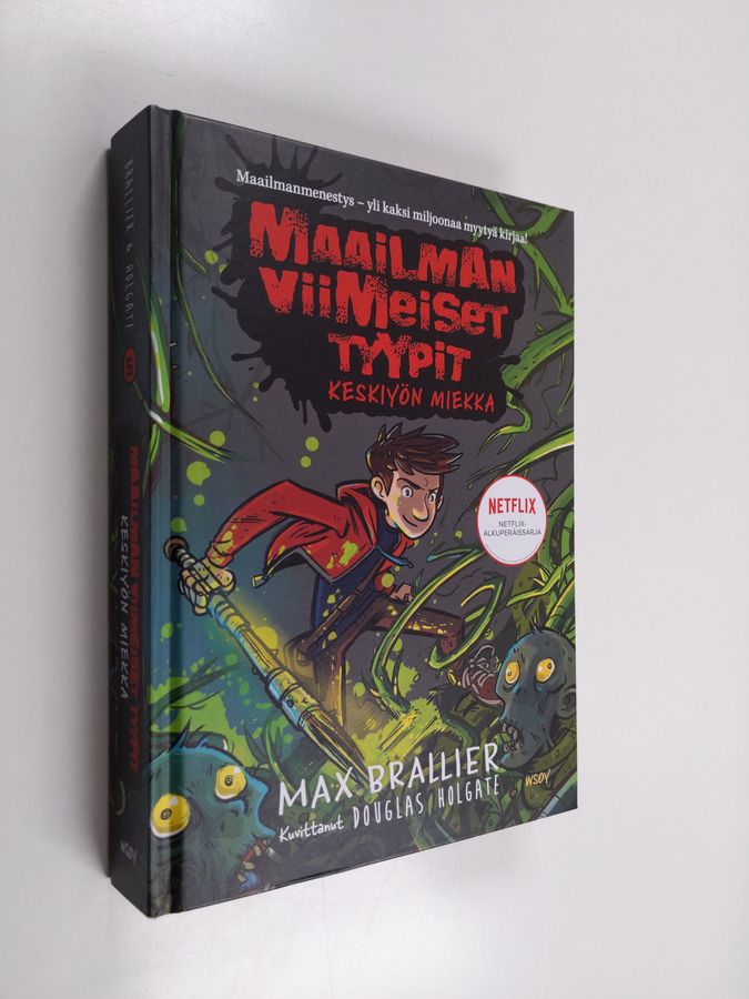 Maailman viimeiset tyypit - Keskiyön miekka