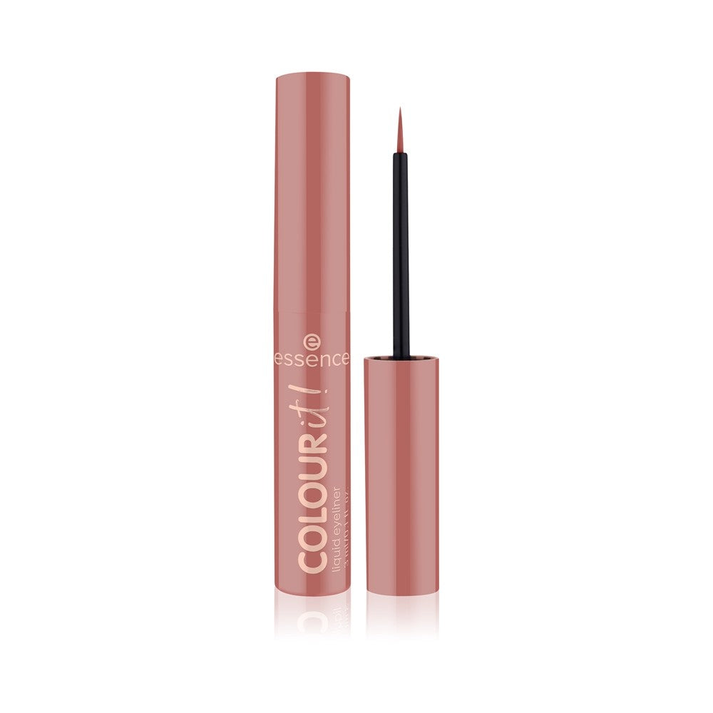 essence VÄRITÄ se  Nestemäinen eyeliner väri 04 Rusty Red 3 ml