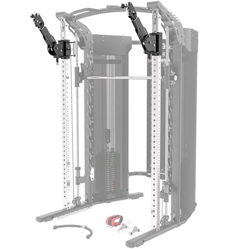 Master Fitness Swing Arm X22, Tillbehör rack & ställning