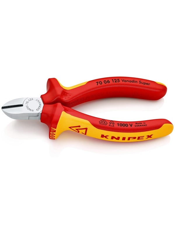 VDE Sivuleikkurit 2K, 140 mm, Knipex