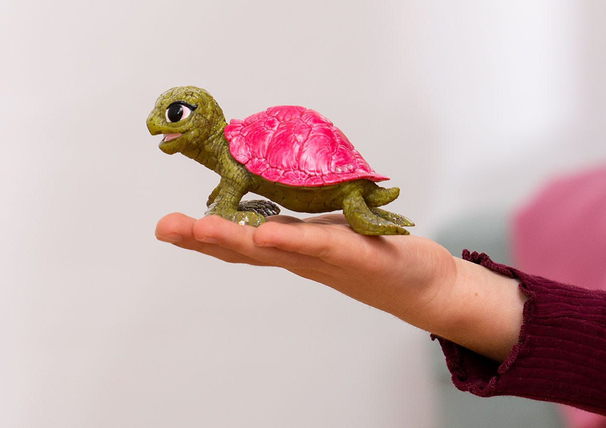 Schleich Sapphire kilpikonna