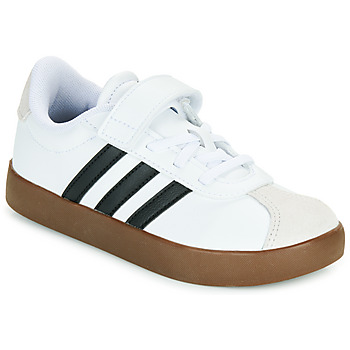 ADIDAS SPORTSWEAR Urheilukengät 'VL Court 3.0'  harmaa / musta / valkoinen