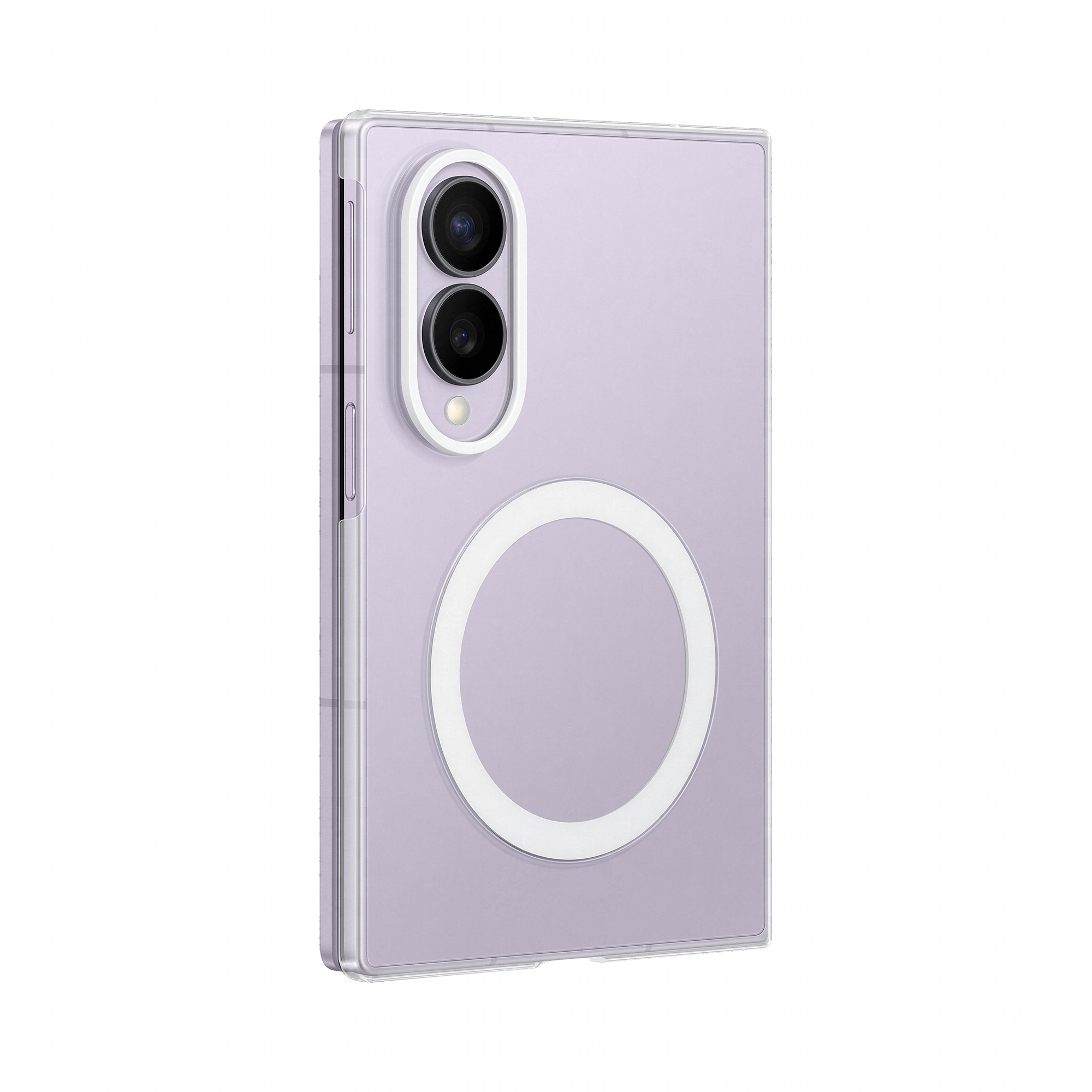 Samsung Galaxy Z Fold8 Clear Magnet Case