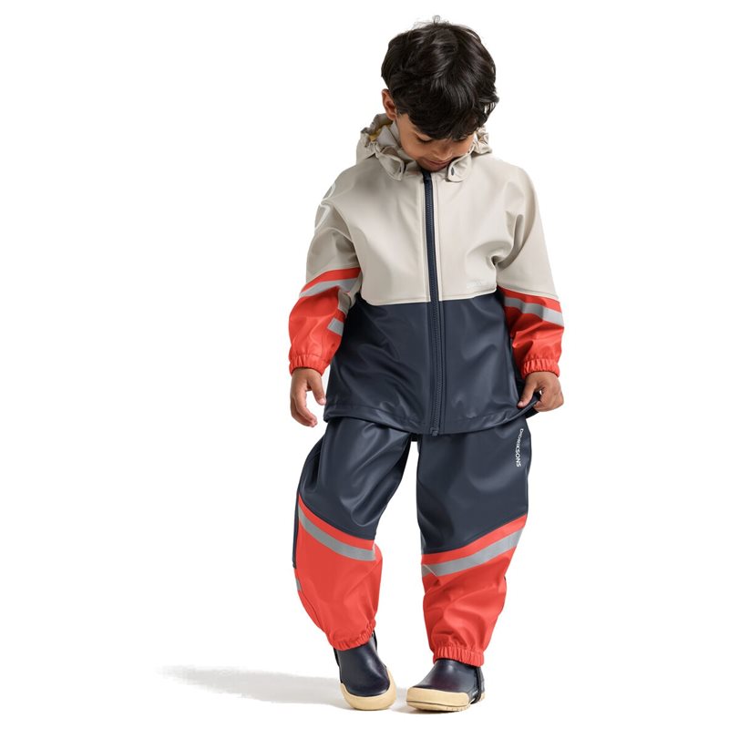 Didriksons Waterman Kids Set 12 Sand Beige - 120