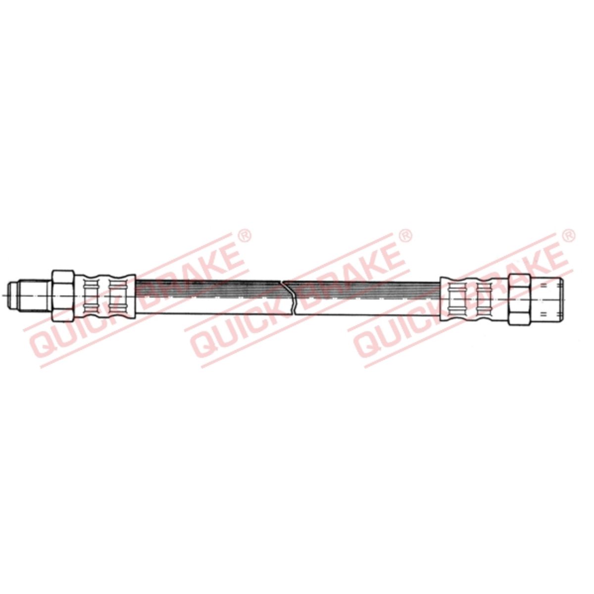 Jarruletku QUICK BRAKE 32.002