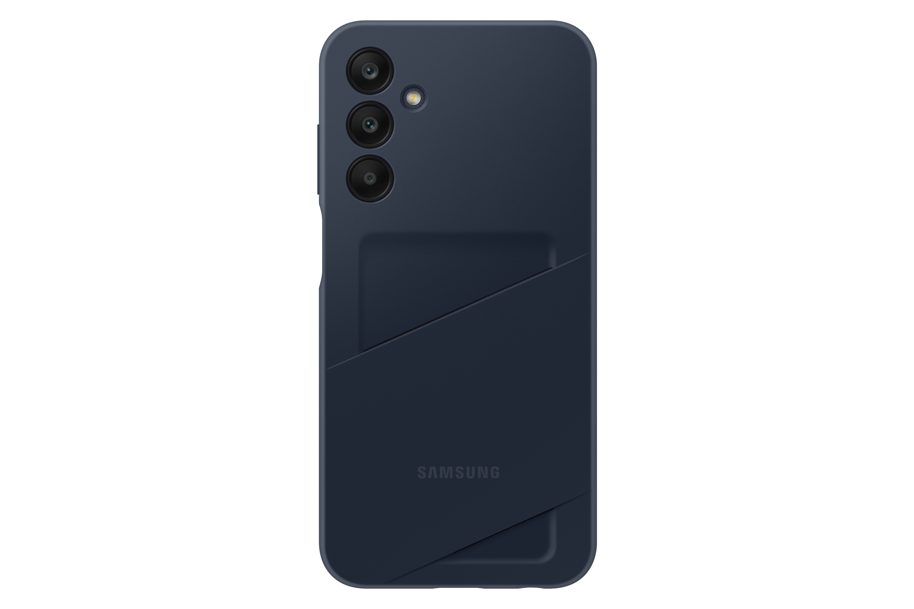 Samsung Galaxy A25 5G korttipaikallinen suojakuori, musta