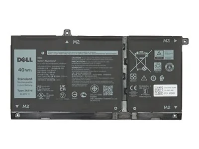 Dell Battery, 40whr, 3 Cell, Lithium Ion