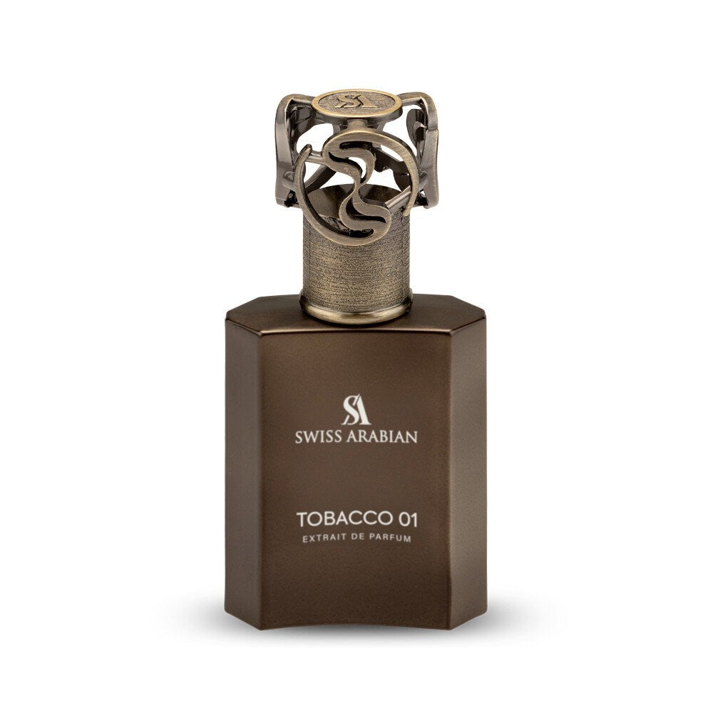 Swiss Arabian Tobacco 01 tuoksuva unisex-uute 50 ml