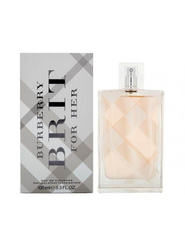 Burberry Brit For Her Edt 100ml