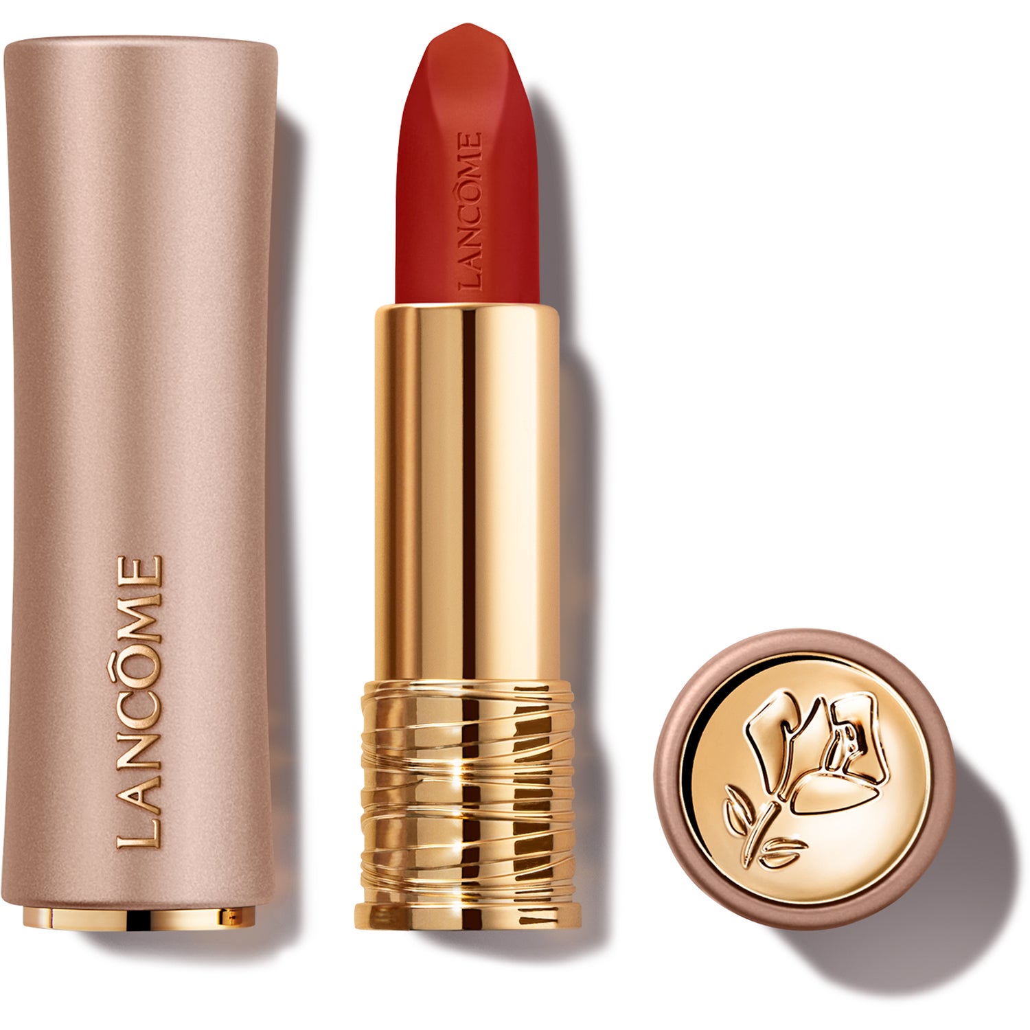 Lancôme L'Absolu Rouge Intimatte Lipstick 196 French Touch