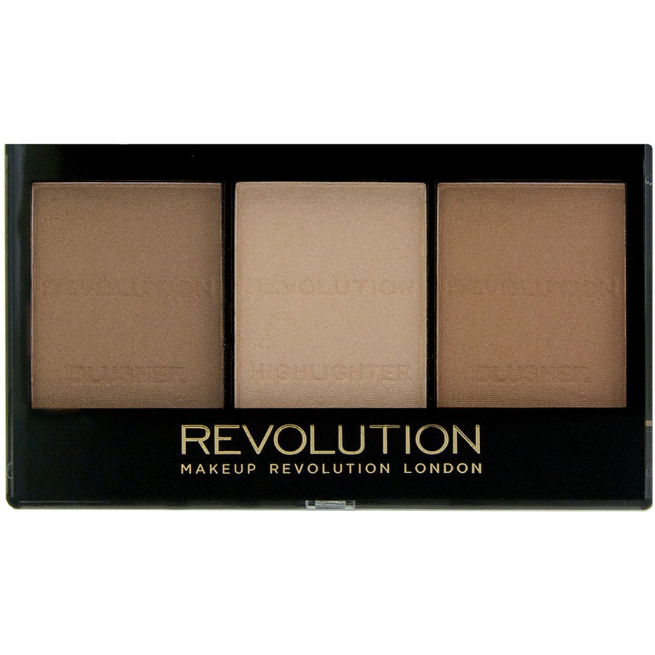 Revolution Beauty London Ultra Brightening Contour Kit Ultra Light/Medium C04