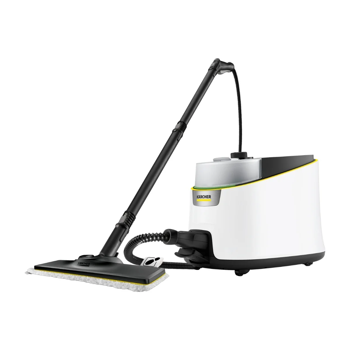 Kärcher SC 4 Deluxe, Sylinterillinen höyrypuhdistin, 1,3 L, Monivärinen, Rotaatio, 50 cm, 5 m