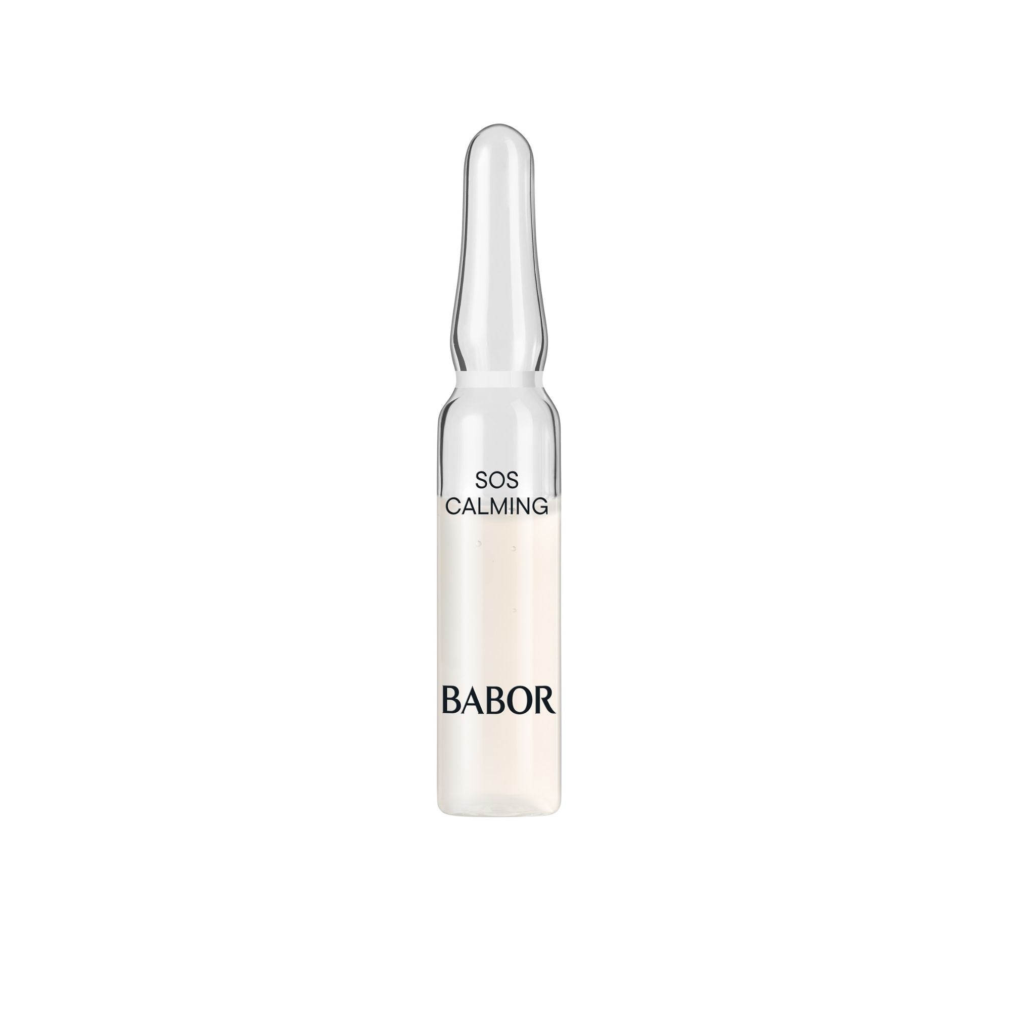 Babor SOS tiivistetty rauhoittava injektiopullo 24 x 2 ml