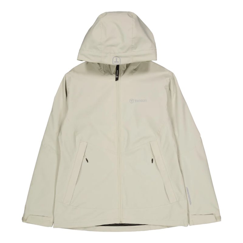 Tenson Winga Rain Jacket Women Sustained Grey - M