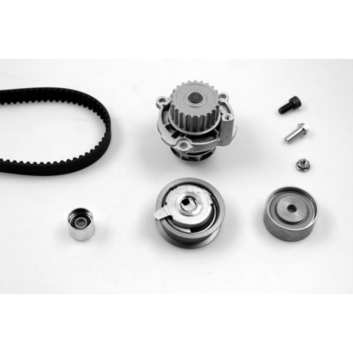 Vesipumppu + jakohihnasarja HEPU PK05455