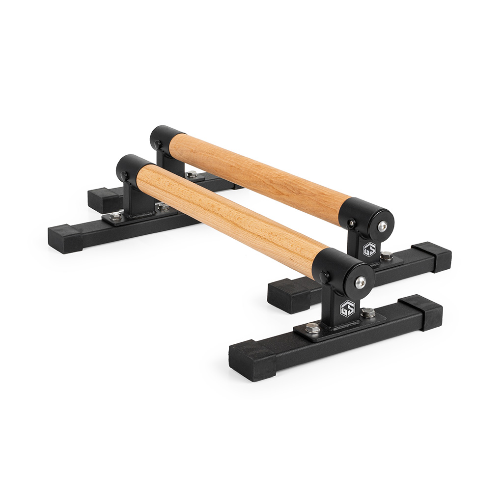 Gymstick Premium Parallettes Nojapuut - M