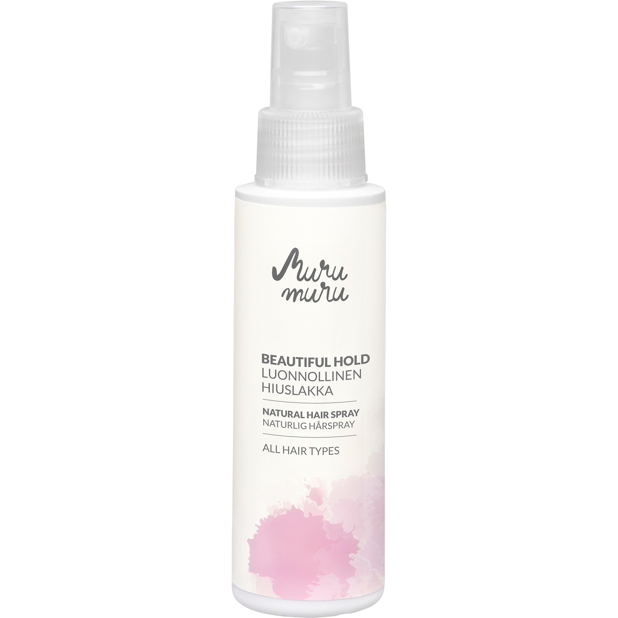 Murumuru Beautiful Hold Luonnollinen Hiuslakka 100 ml